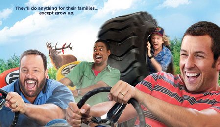 Büyükler 2 - Grown Ups 2 izle