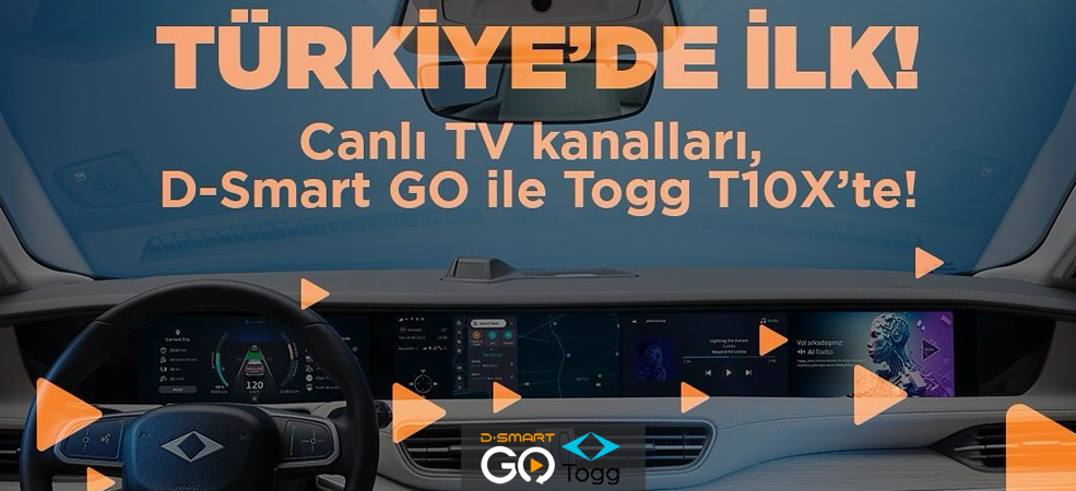 D-Smart GO ve TOGG T10X Ortaklığı