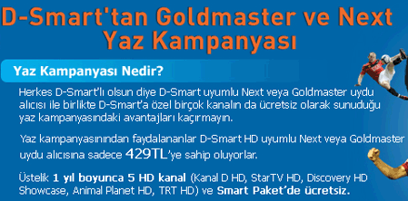 D-Smart Yaz Kampanyası