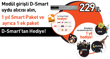 D-Smart Modül Kampanyası