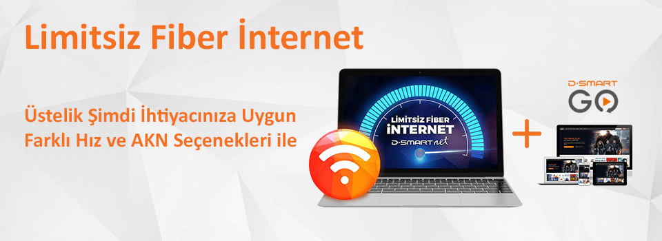 Hoş Geldin Paketi + Fiber İnternet