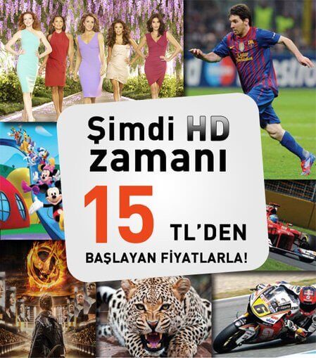 D-Smart 14TL HD Kampanyası