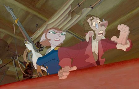 Define 
Gezegeni (Treasure Planet) izle
